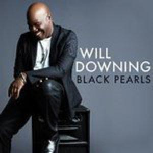Front Cover Album Will Downing - Black Pearls
