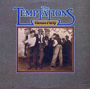 Front Cover Album The Temptations - House Party