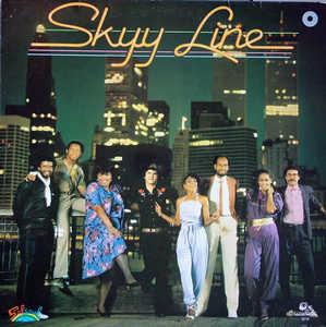 Front Cover Album Skyy - Skyy Line