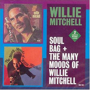 Front Cover Album Willie Mitchell - Soul Bag