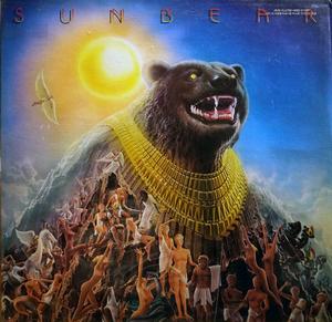 Front Cover Album Sunbear - Sunbear