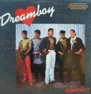 Front Cover Album Dreamboy - Contact