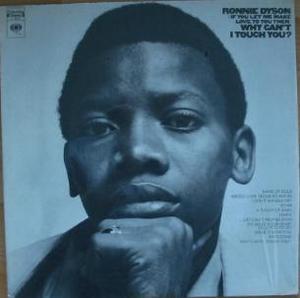 Front Cover Album Ronnie Dyson - Why Can't I Touch You