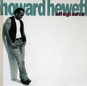 Front Cover Album Howard Hewett - Allegiance