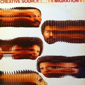 Front Cover Album Creative Source - Migration