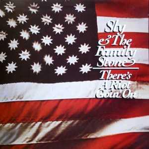 Front Cover Album Sly & The Family Stone - There's A Riot Goin' On