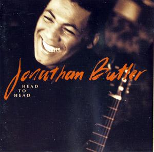 Front Cover Album Jonathan Butler - Head To Head