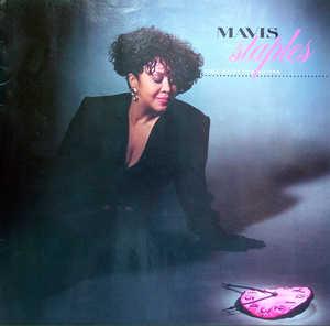 Front Cover Album Mavis Staples - Time Waits For No One