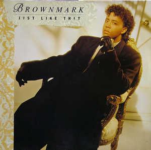 Front Cover Album Brownmark - Just Like That