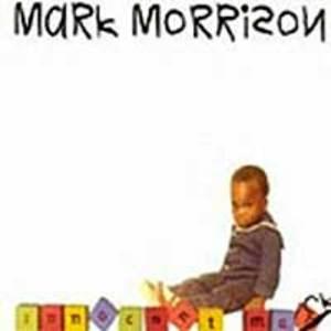 Front Cover Album Mark Morrison - Innocent Man