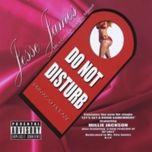 Front Cover Album Jesse James - Do Not Disturb