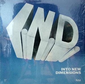 Front Cover Album I.n.d. - Into New Dimensions