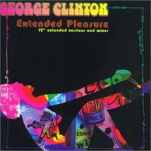 Front Cover Album George Clinton - Extended Pleasure