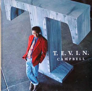 Front Cover Album Tevin Campbell - T.E.V.I.N