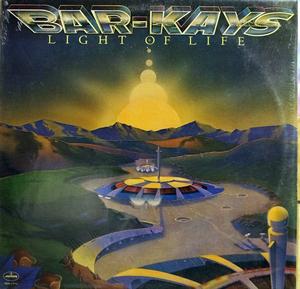 Front Cover Album The Bar Kays - Light Of Life