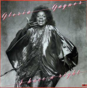 Front Cover Album Gloria Gaynor - I Have A Right