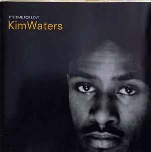 Front Cover Album Kim Waters - It's Time For Love