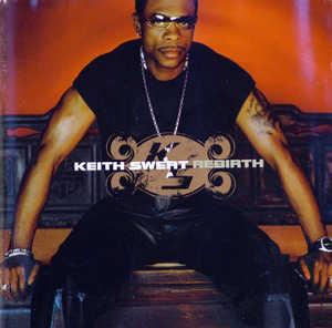 Front Cover Album Keith Sweat - Rebirth