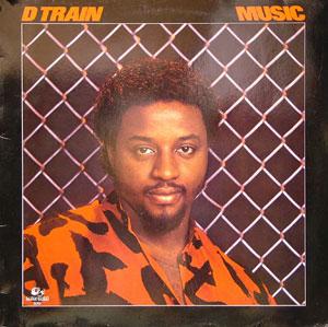 Front Cover Album D-train - Music