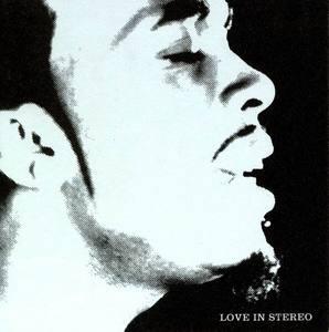 Front Cover Album Rahsaan Patterson - Love In Stereo