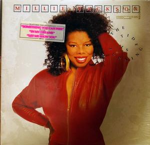 Front Cover Album Millie Jackson - The Tide Is Turning  | jive records | 1103-1-J | US