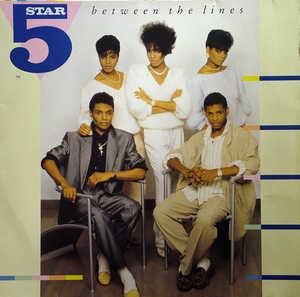 Front Cover Album Five Star - Between The Lines