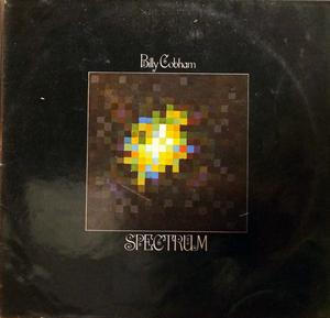 Front Cover Album Billy Cobham - Spectrum