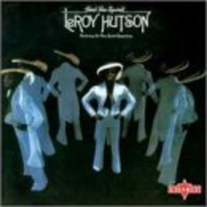 Front Cover Album Leroy Hutson - Feel The Spirit