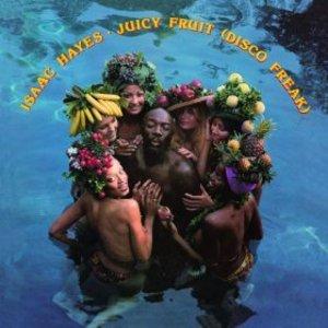 Front Cover Album Isaac Hayes - Juicy Fruit (Disco Freak)