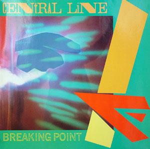 Front Cover Album Central Line - Breaking Point