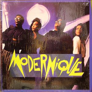 Front Cover Album Modernique - Modernique