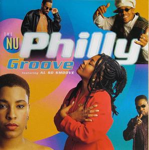 Front Cover Album The Nu Philly Groove - The Nu Philly Groove