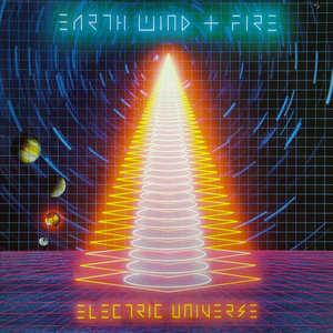 Front Cover Album Wind & Fire Earth - Electric Universe