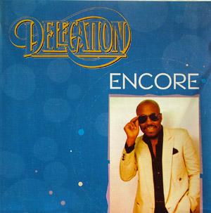 Front Cover Album Delegation - Encore