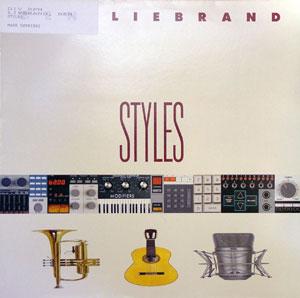 Front Cover Album Ben Liebrand - Styles