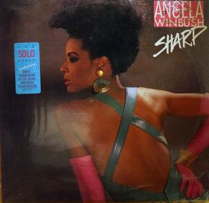 Front Cover Album Àngela Winbush - Sharp  | mercury records | 422 832 733-1 | US