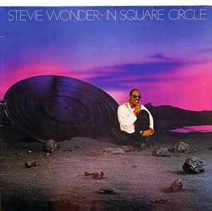 Front Cover Album Stevie Wonder - In Square Circle