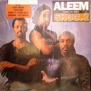 Front Cover Album Aleem - Shock!