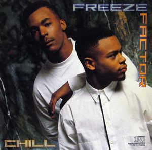 Front Cover Album Freeze Factor - Chill