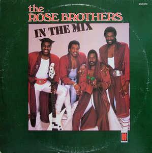 Front Cover Album The Rose Brothers - In The Mix