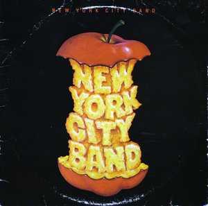 Front Cover Album New York City Band - New York City Band