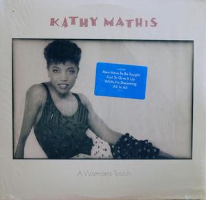 Front Cover Album Kathy Mathis - A Woman's Touch