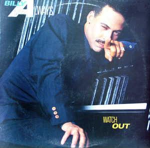 Front Cover Album Billy Always - Watch Out