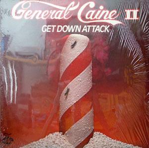 Front Cover Album General Caine - Get Down Attack