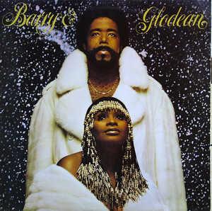 Front Cover Album Barry White - Barry And Glodean