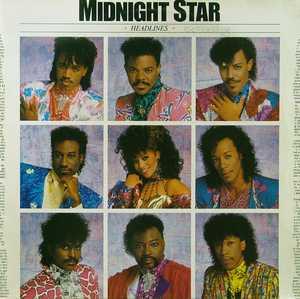 Front Cover Album Midnight Star - Headlines