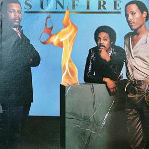 Front Cover Album Sunfire - Sunfire