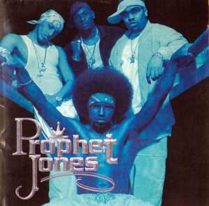 Front Cover Album Prophet Jones - Prophet Jones