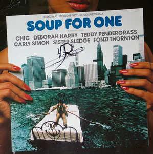 Front Cover Album Original Motion Picture Soundtrack - Soup For One