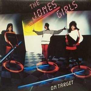 Front Cover Album The Jones Girls - On Target  | funkytowngrooves usa records | FTG-259 | US